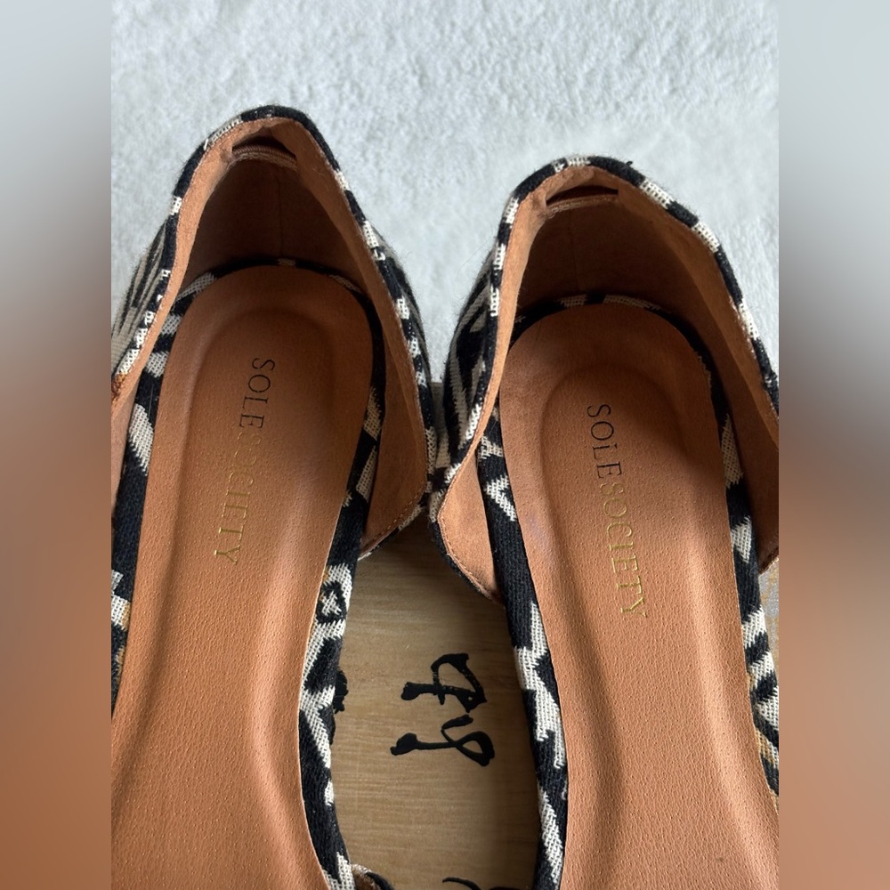 NWOT - Sole Society Mara d'Orsay Flats - Size 9 - Picture 5 of 12